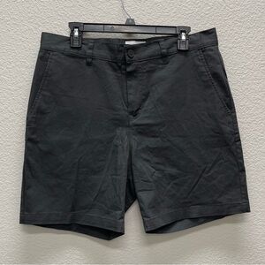 Five Four Shorts Mens 33 Chino Dress Short Modern Asphalt Gray Cheshire.